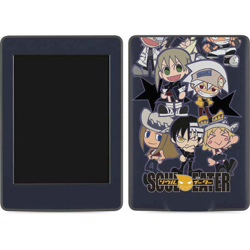 Soul Eater Characters Amazon Kindle Skin